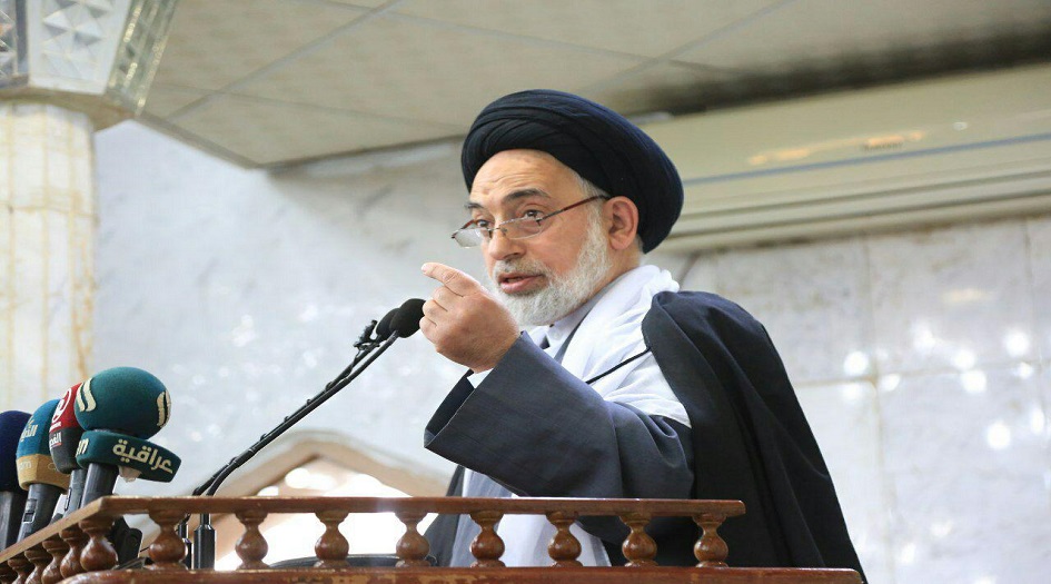 امام جمعة النجف الاشرف: اسرائيل هي المتهم الاول في التعرض لناقلتي النفط