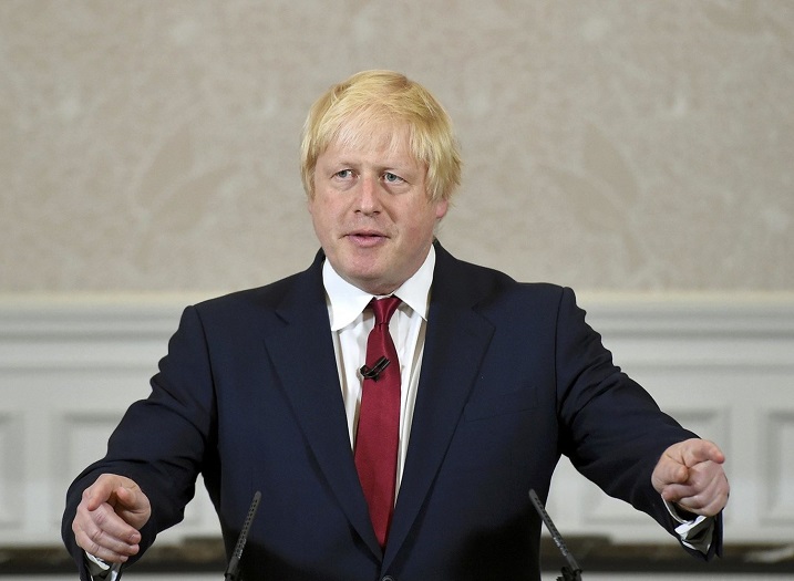 جونسون يتعهد بإتمام انفصال بريطانيا عن الاتحاد الأوروبي في 31 أكتوبر
