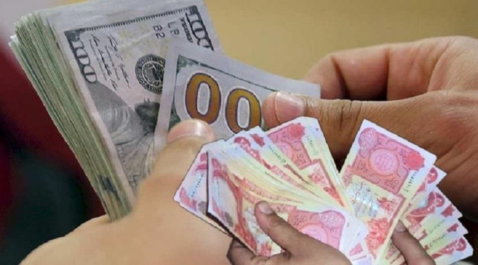 اخر تطورات سعر صرف الدولار مقابل الدينار العراقي