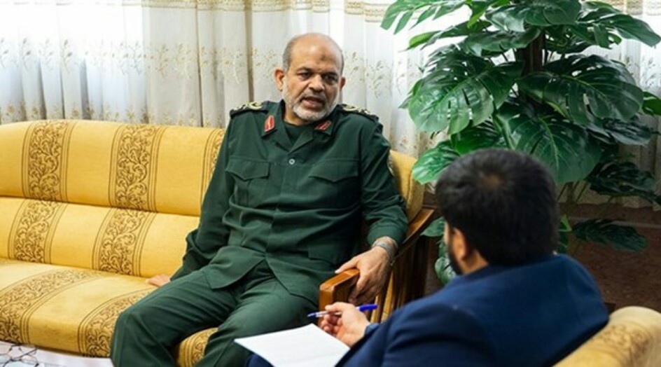 العميد وحيدي: قادرون على تصنيع منظومة صاروخية اقوى من "اس 300"