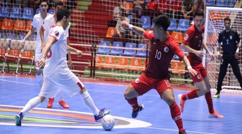 ايران تهزم هونغ كونغ في مستهل مشوارها في بطولة آسيا للشباب بكرة الصالات