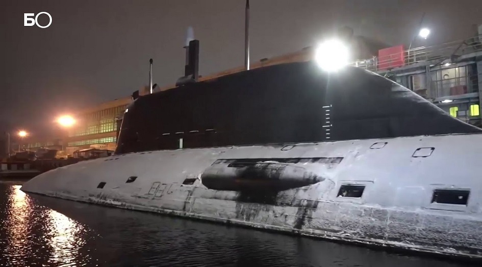  إختبار غواصة نووية روسية ضخمة