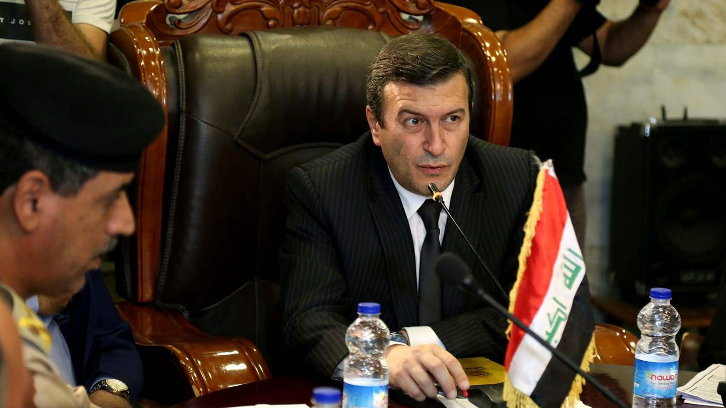  المحكمة الإدارية تصدر قرارا بحق اقالة الطريحي 