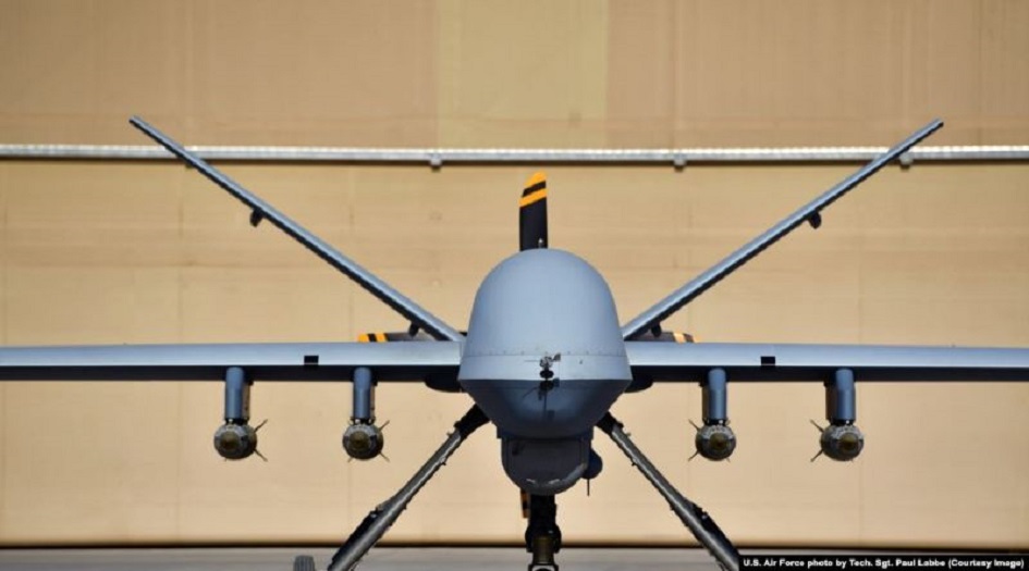 الجيش الأميركي يُقرّ بإسقاط الجيش اليمني لطائرته المسيّرة 