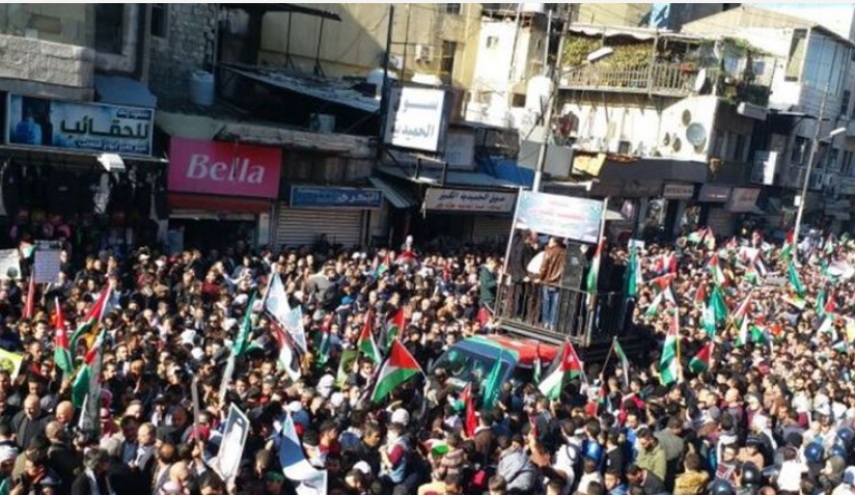 دعوات للتظاهر في الأردن ضد ورشة البحرين التطبيعية