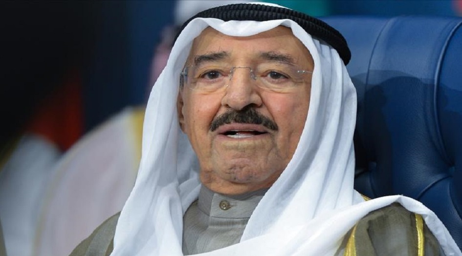 امير الكويت يزور بغداد غدا الاربعاء