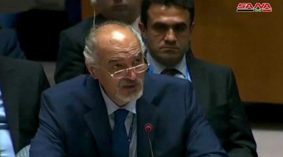 مندوب سوريا بالامم المتحدة يطالب بخروج القوات الاجنبية من بلاده