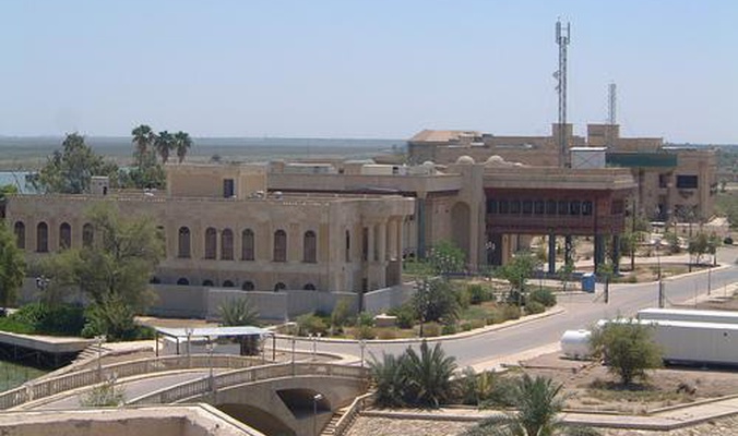 اندلاع حريق في القصور الرئاسية في العراق