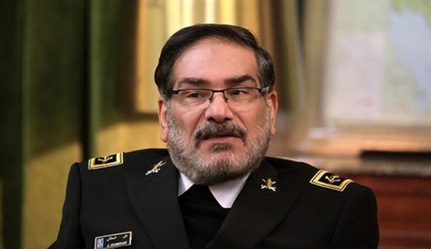 شمخاني: اجواء وحدود ايران خط أحمر