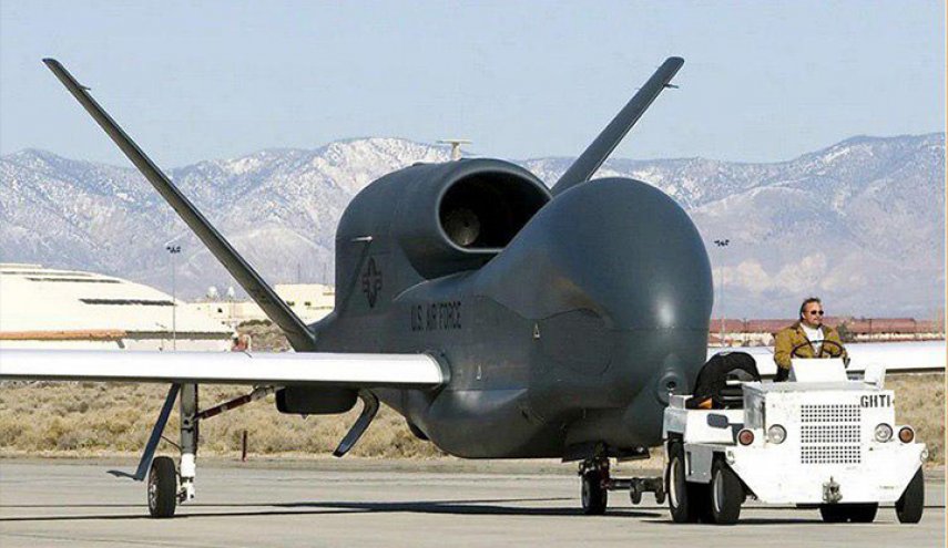 اميركا تؤكد استهداف احدى طائراتها المسيرة قرب ايران