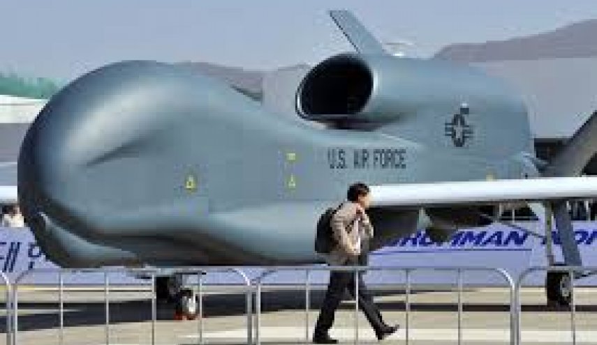 حرس الثورة: الطائرة الاميركية المسيرة اسقطت بعد دخولها اجواء البلاد