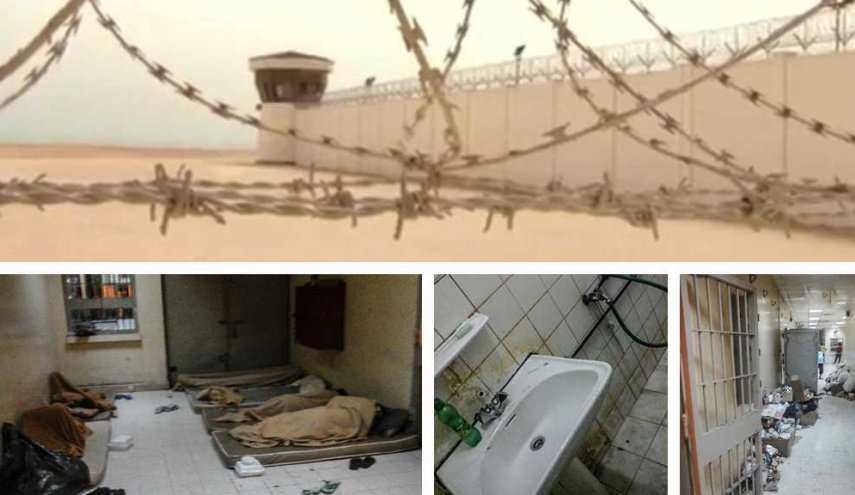 معتقلو الرأي في البحرين يصعّدون حدّة احتجاجاتهم