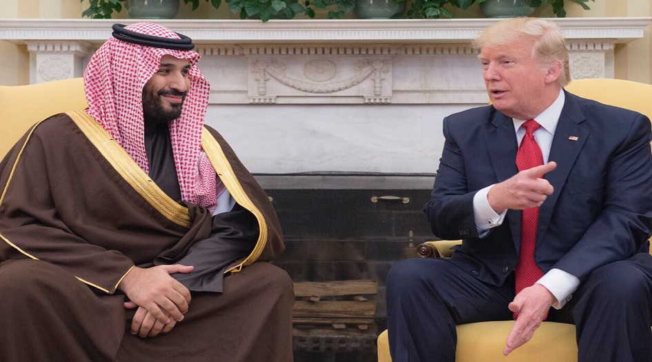 بعد التصعيد الأميركي على إيران.. ترامب يتصل هاتفياً بابن سلمان