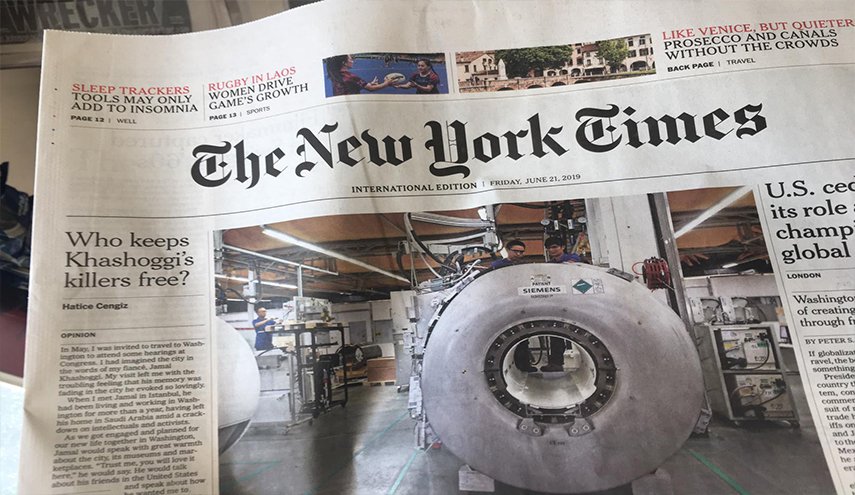 "نيويورك تايمز" تبعث رسالة للعالم عن مرسي وخاشقجي 