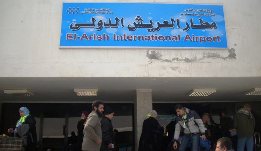 قتلى وجرحى في هجوم إرهابي قرب مطار العريش في مصر