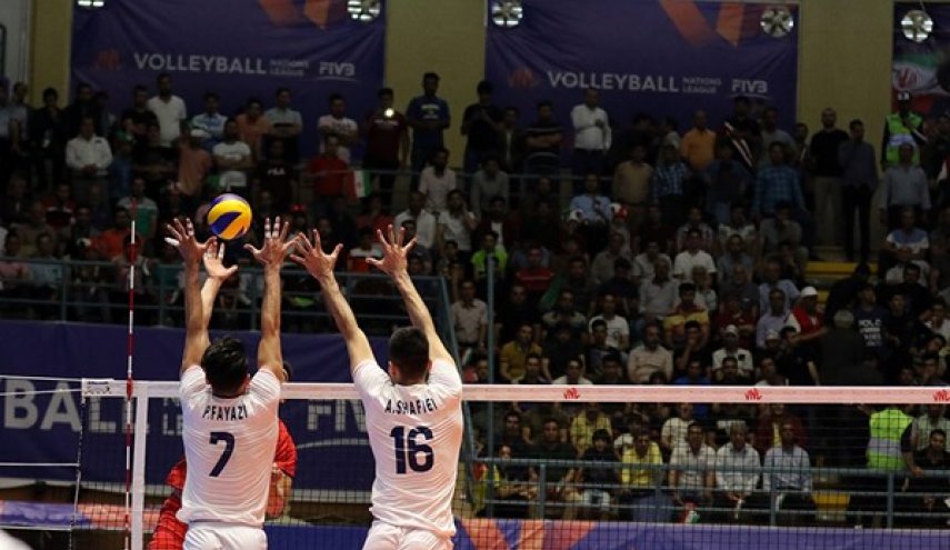 دوري الامم للطائرة .. الفهد الايراني يتغلب على الكنغر الاسترالي بثلاثية نظيفة