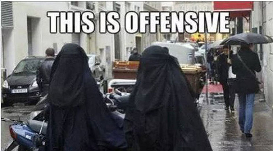 مجهولون ينشرون الكراهية ضد الإسلام في الفيسبوك