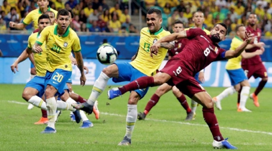 البرازيل تكتسح بيرو وتتاهل لربع نهائي كوبا أميركا