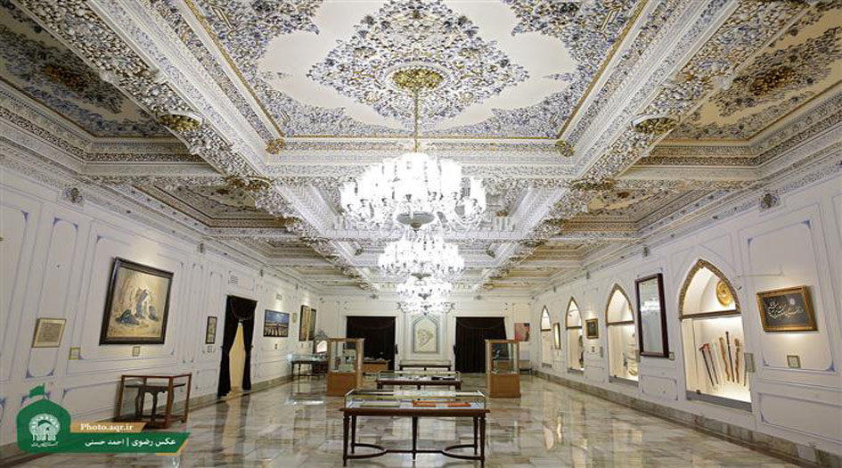 مليون زائر سنوياً يزور متحف الحرم الرضوي