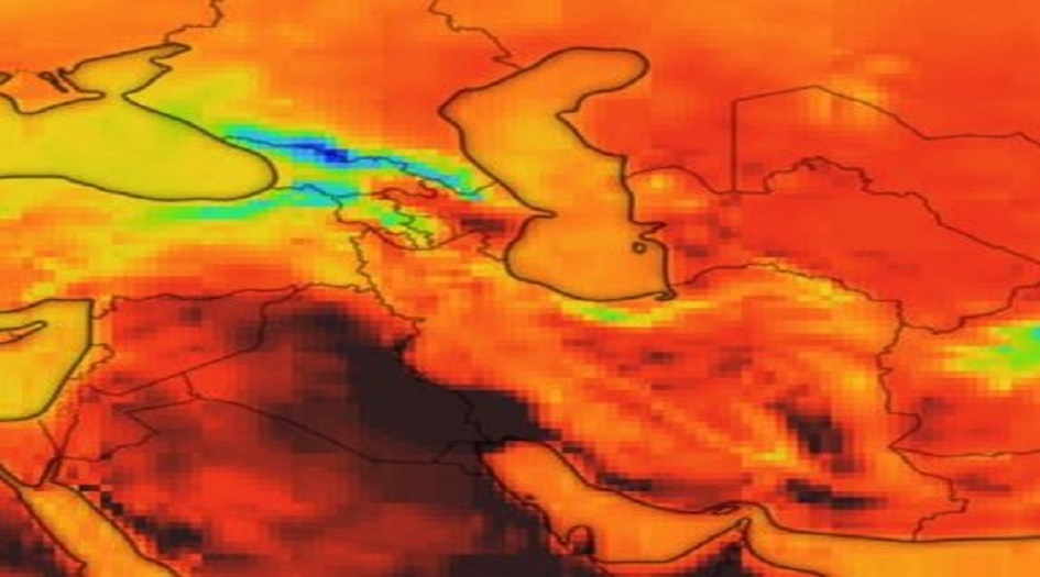 متنبئ جوي : موعد ذروة موجة الحر المقبلة في العراق