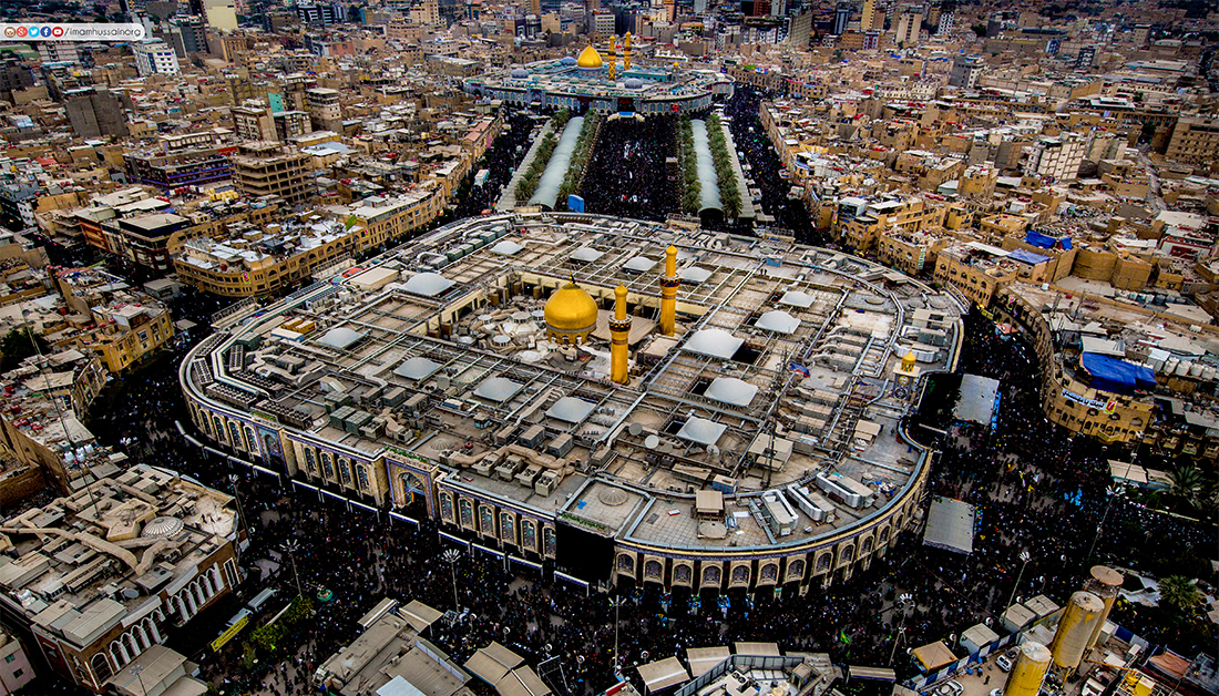 الإعلان عن موعد تنفيذ اكبر نفق يحيط بمرقدي الامام الحسين واخيه العباس