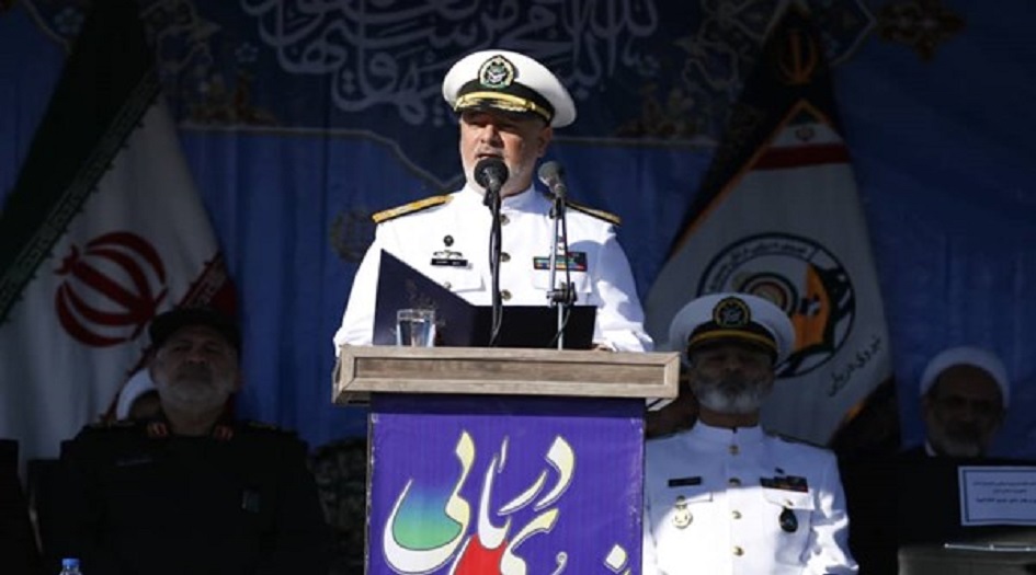 الادميرال خانزادي: العدو لن ينفذ بجلده لو تحرش لنا
