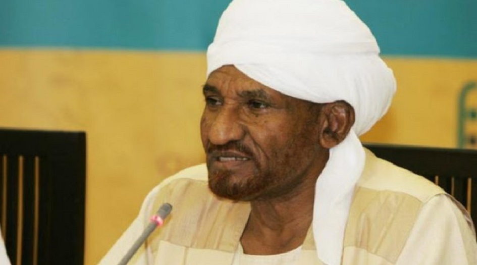 الصادق المهدي يتبنى مبادرة جديدة لحل الأزمة السياسية