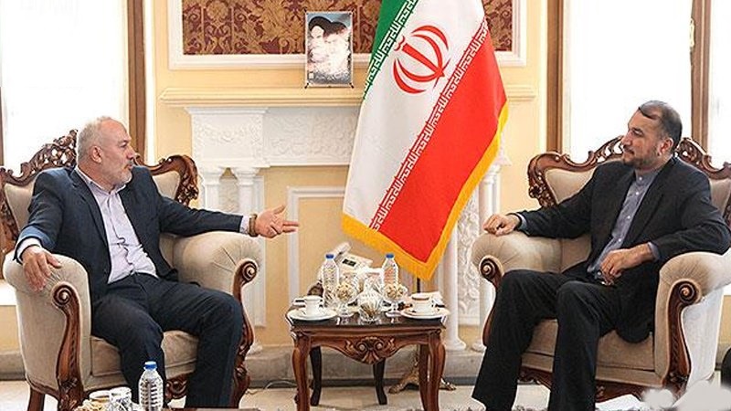 امیرعبداللهیان: معامله قرن از پیش شکست خورده است