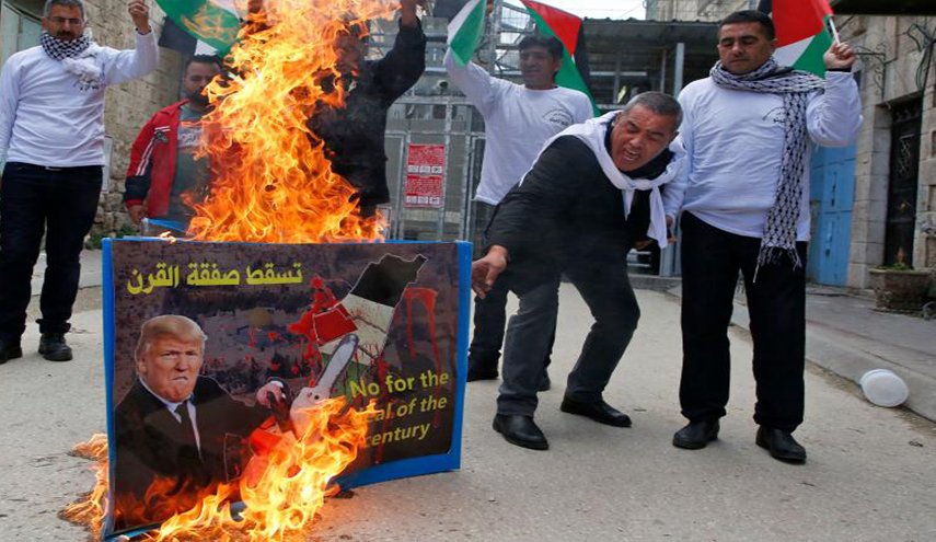 #لا_لصفقة_القرن/ فلسطين تنتفض في وجه ورشة المنامة