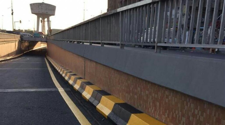 افتتاح نفق الطيران وسط بغداد رسمياً