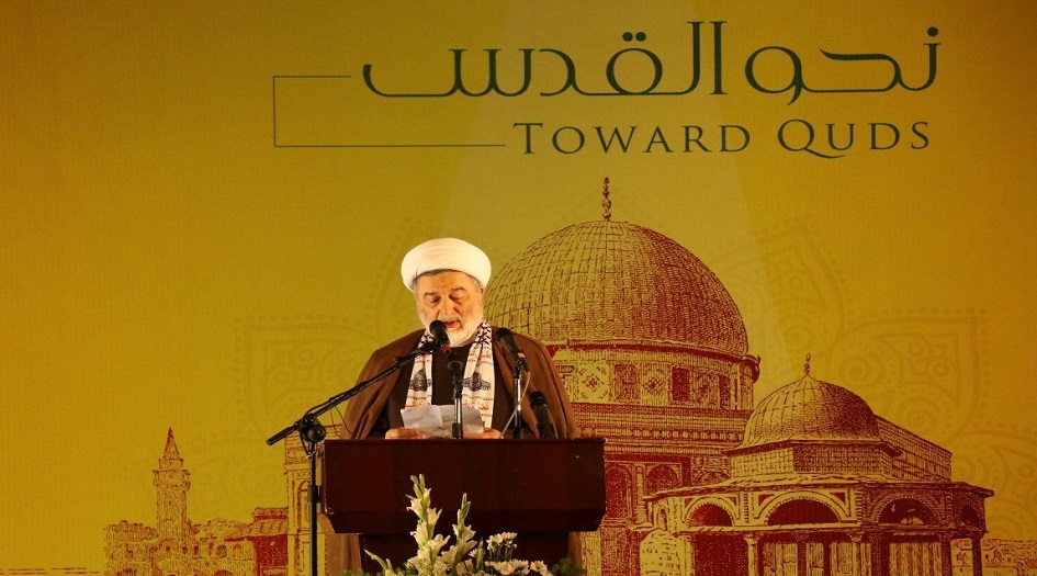 #لا_لصفقة_القرن /الشيخ حمودي يحيي مواقف الشعوب العربية والاسلامية لرفضها صفقة ترامب