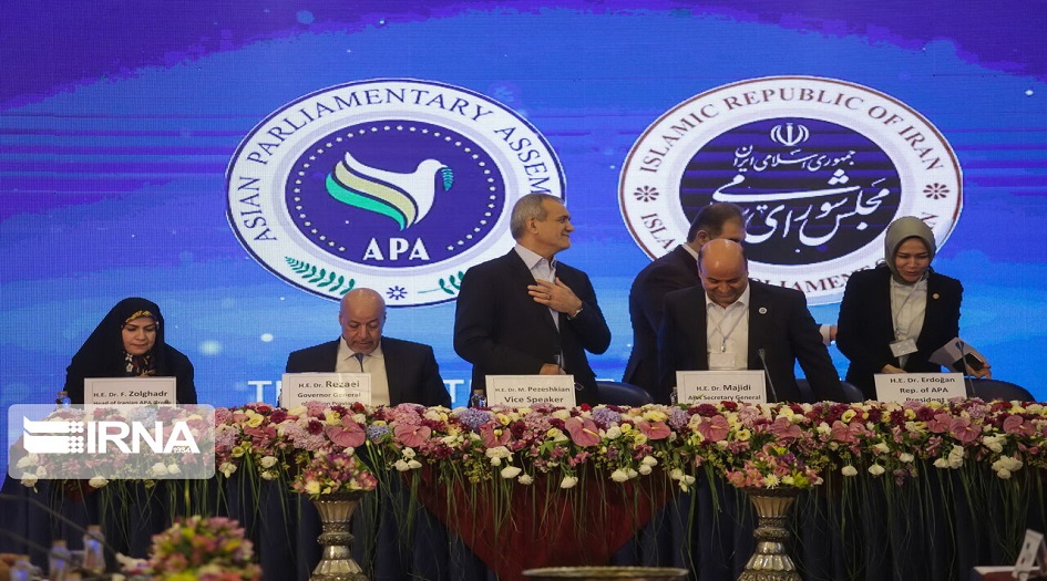 رئيس الوفد الروسي: إتحاد البرلمانات الآسيوية يلعب دورا هاما في مواجهة العقوبات الأمريكية