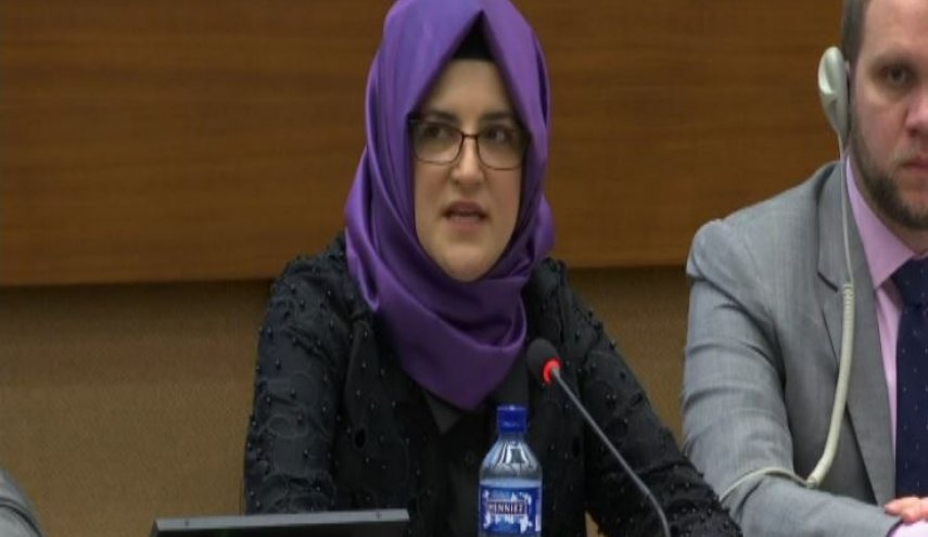 خطيبة خاشقجي تدعو الأمم المتحدة لمعاقبة السعودية