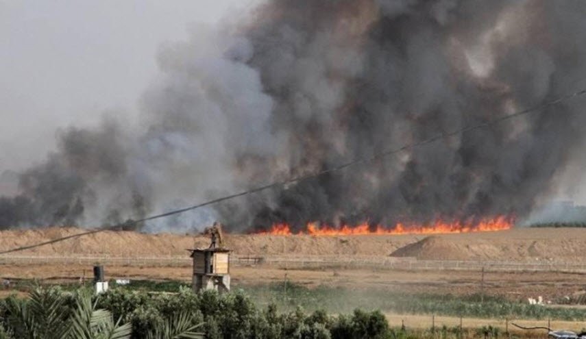 ردا على التهرب من الهدنة 