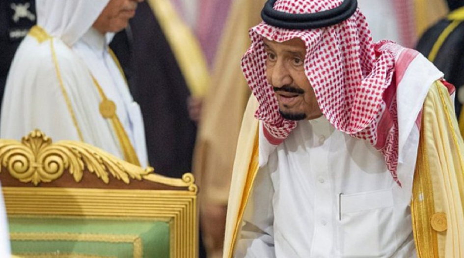 الملك سلمان يعيش في سحر الف ليلة وليلة