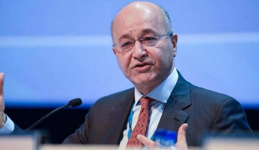 الرئيس العراقي يحذر من التعقيد الأخطر الذي لا يحمد عقباه