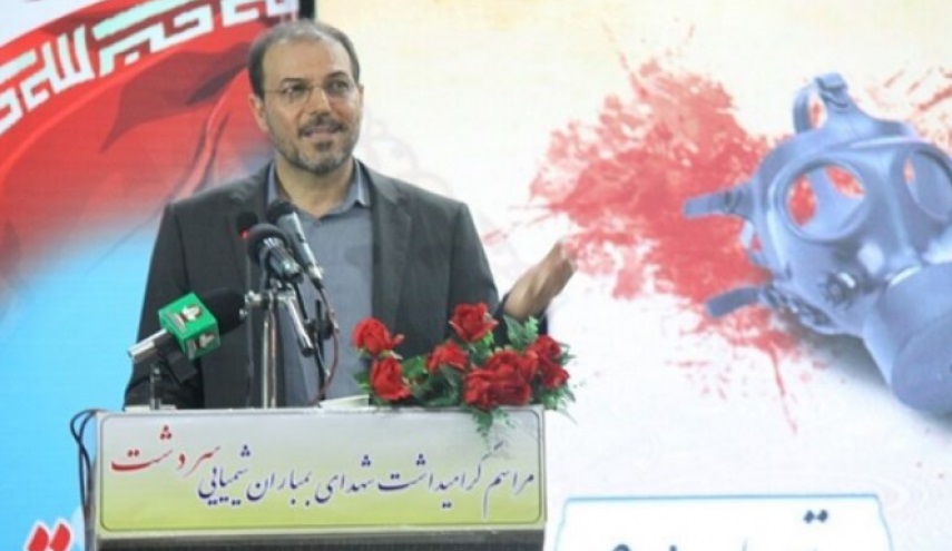 الخارجية الايرانية: 34 شركة اوروبية واميركية زودت نظام صدام بالاسلحة الكيمياوية