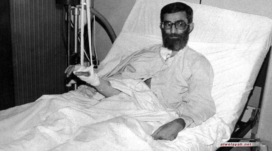 في ذكرى محاولة اغتياله.. الإمام الخامنئي يروي مشاهدته للموت