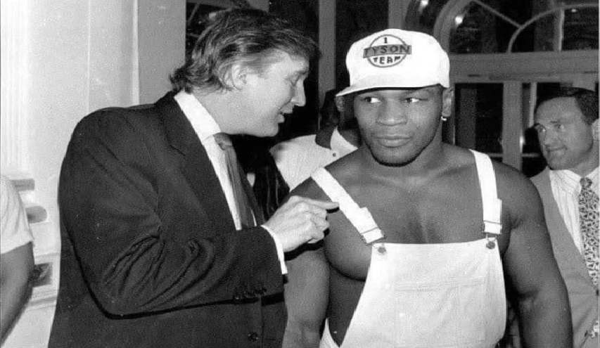 ترامب.. قبل حوالي 30 سنة