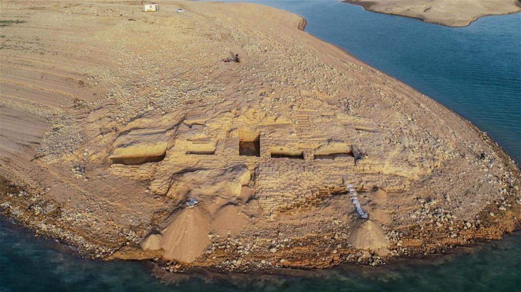 انحسار المياه يكشف عن حضارة غامضة في العراق