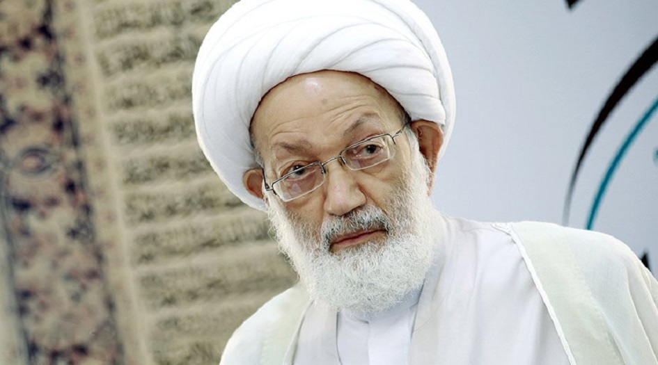 آية الله قاسم: أميركا تحاول الحضور بعبثيتها وشيطانيتها في كل شبر من العالم