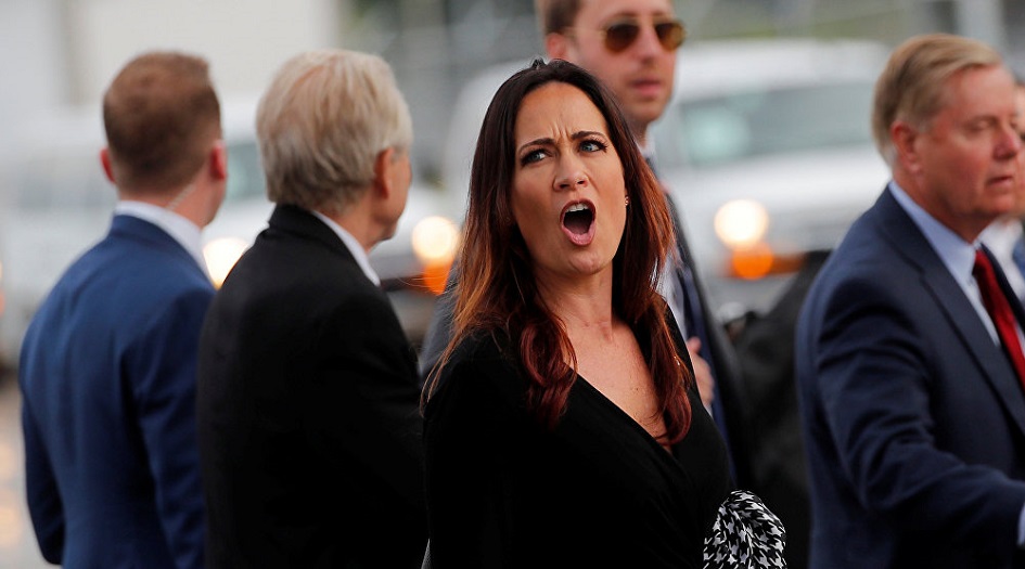 المتحدثة باسم البيت الأبيض تصاب بكدمات  والسبب ... 