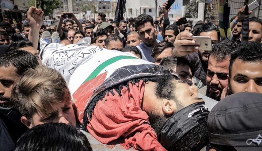 451 شهيدًا فلسطينيًّا منذ "إعلان ترامب"