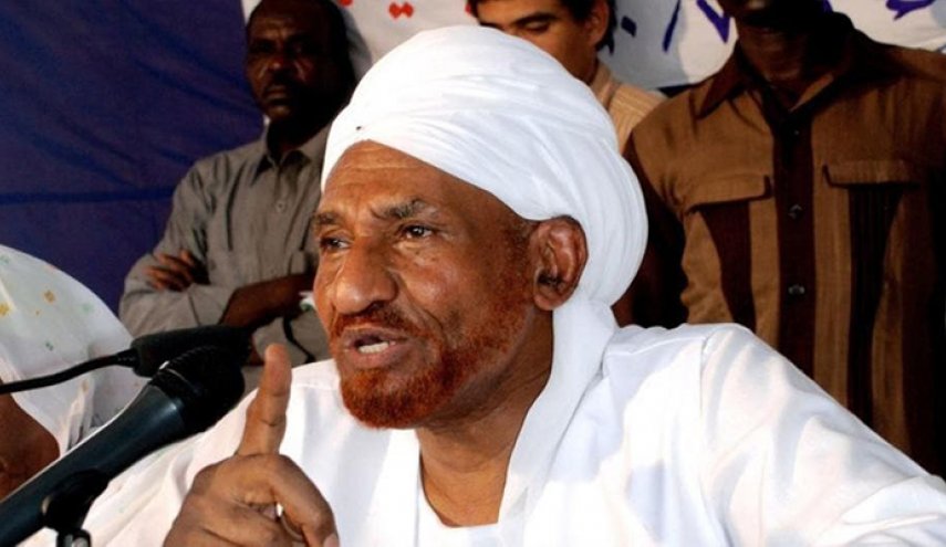 ما هو شرط الصادق المهدي لقبول حميدتي رئيسا للسودان؟