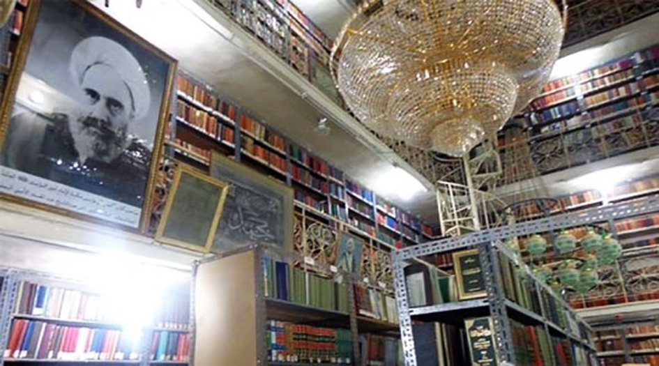 تعرف على مكتبة العلامة الاميني صاحب الغدير في النجف الاشرف + صور