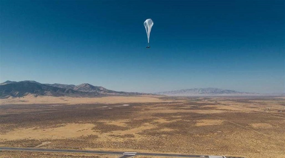 غوغل تستعد لتجربة "الإنترنت الطائر"