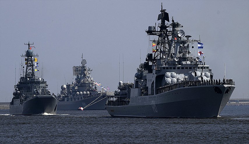 الأسطول الروسي يدخل اليونان رغم القانون الاميركي