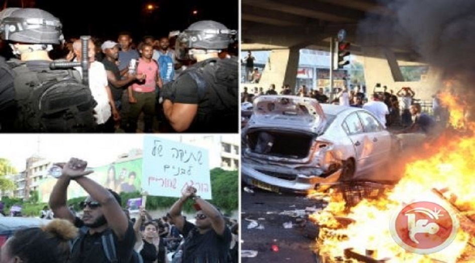 تواصل الاحتجاجات أمام مقر نتنياهو وتوقعات باغلاق مطار بن غوريون 