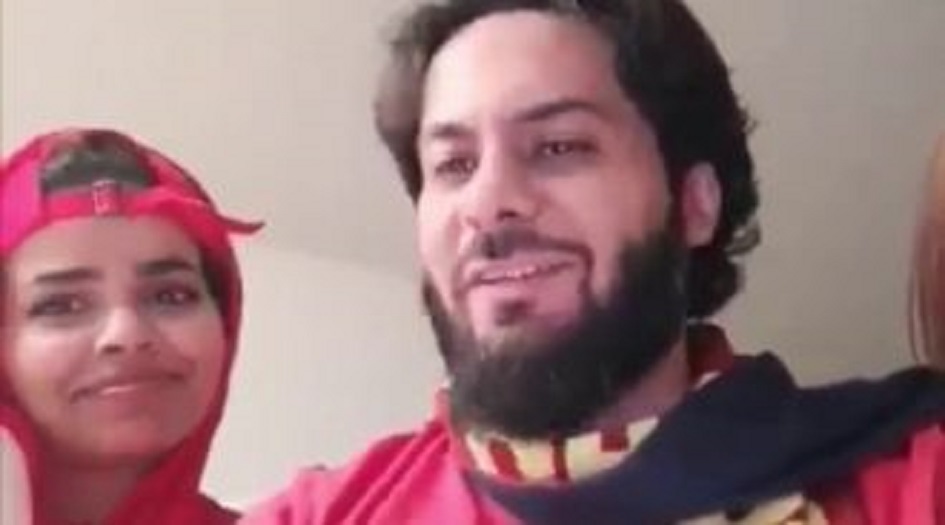 الشاب الذي ظهر مع ‘‘رهف القنون’’  ضابط مخابرات سعودي