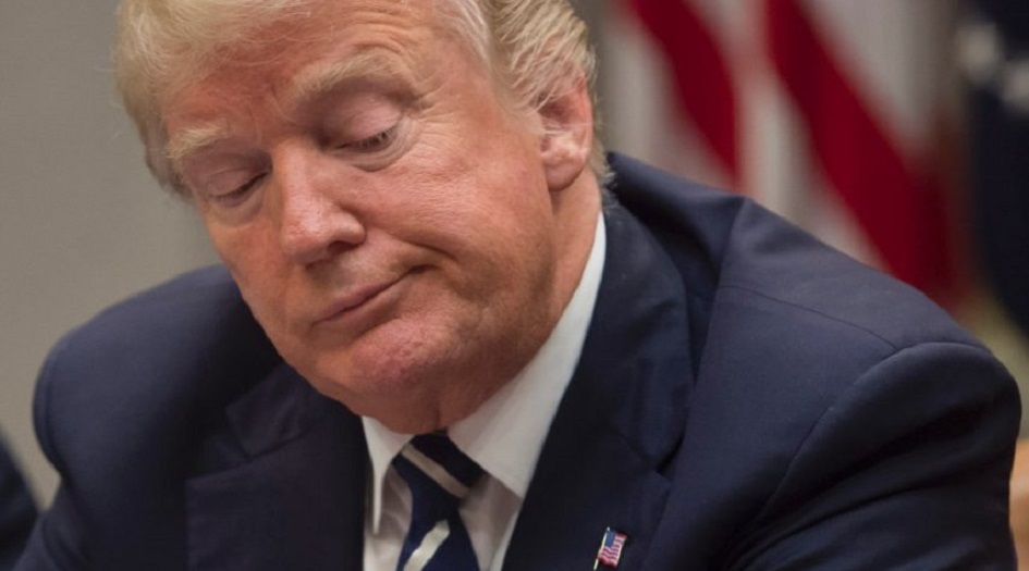 ترامب يرتكب خطأ محرجا